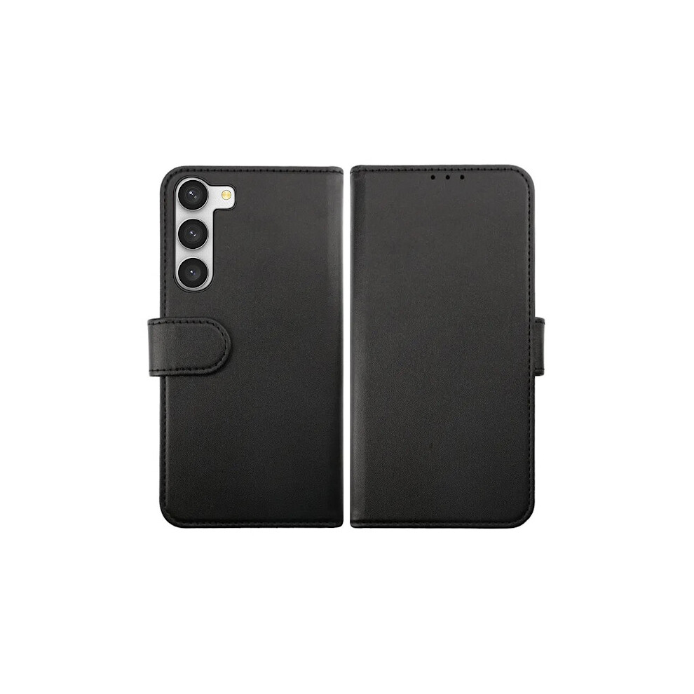 Compatible With Samsung Galaxy S23 Wallet Case Magnet Rvelon - Black 9773935537255