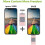 Pen drive USB 4 em 1, compatível com iPhone, iPad, PC, iOS e Android, rosa, 128 GB. 3