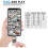 Pen drive USB 4 em 1, compatível com iPhone, iPad, PC, iOS e Android, rosa, 128 GB. 4