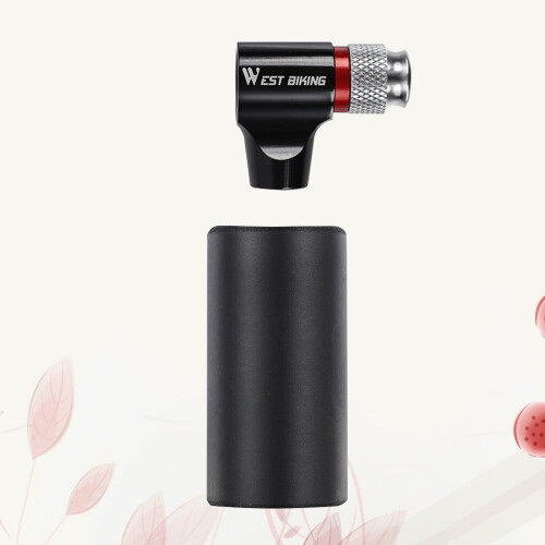 Φουσκωτό ελαστικών ποδηλάτου δρόμου CO2Mini Pump για γαλλικά και αμερικανικά ελαστικά 2