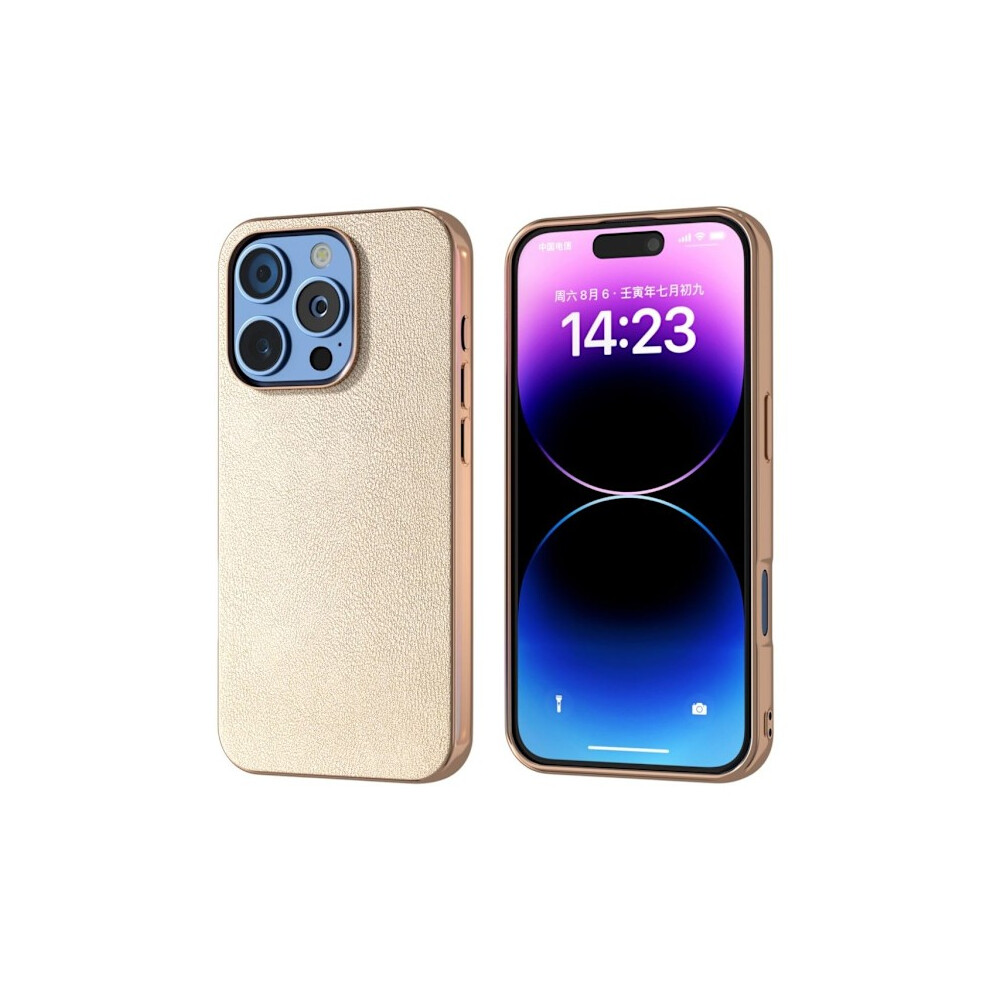 Compatible With Iphone 16 Pro Max Cover - Gold 9773935537521