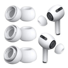 Tapones para los oídos /NN/ para Pro2 / Almohadillas para los oídos - (S, M, L) Blanco