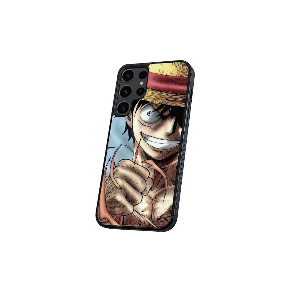 Compatible With Samsung Galaxy S23 Ultra - Cover/Mobile Cover Anime One Piece 9773935537316