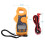 Hilitand Digital Clamp Meter Multimeter AC DC Voltmeter Auto Range Volt Ohm Amp Tester with Test 6