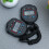 2pc009A Timer Two-way Stopwatch Professional Movement Sports Multi-function Electronic Timer for Outdoor Sports (Black) 6