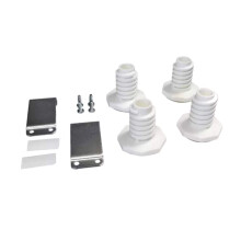 Kit de apilamiento de calidad GUYUTING para lavadoras y secadoras MED, YWED, YMED. Materiales ecológicos.