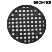 YiFudd50PCS Tapis de fond en maille pour trou de pot de fleurs, respirant, joint de drainage