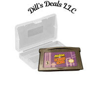 Mario vs. Donkey Kong compatible con Nintendo Game Boy Advance y funda protectora transparente.
