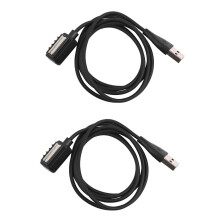 2X1M USB-laturikaapelin pikalatausteline urheilukellolle