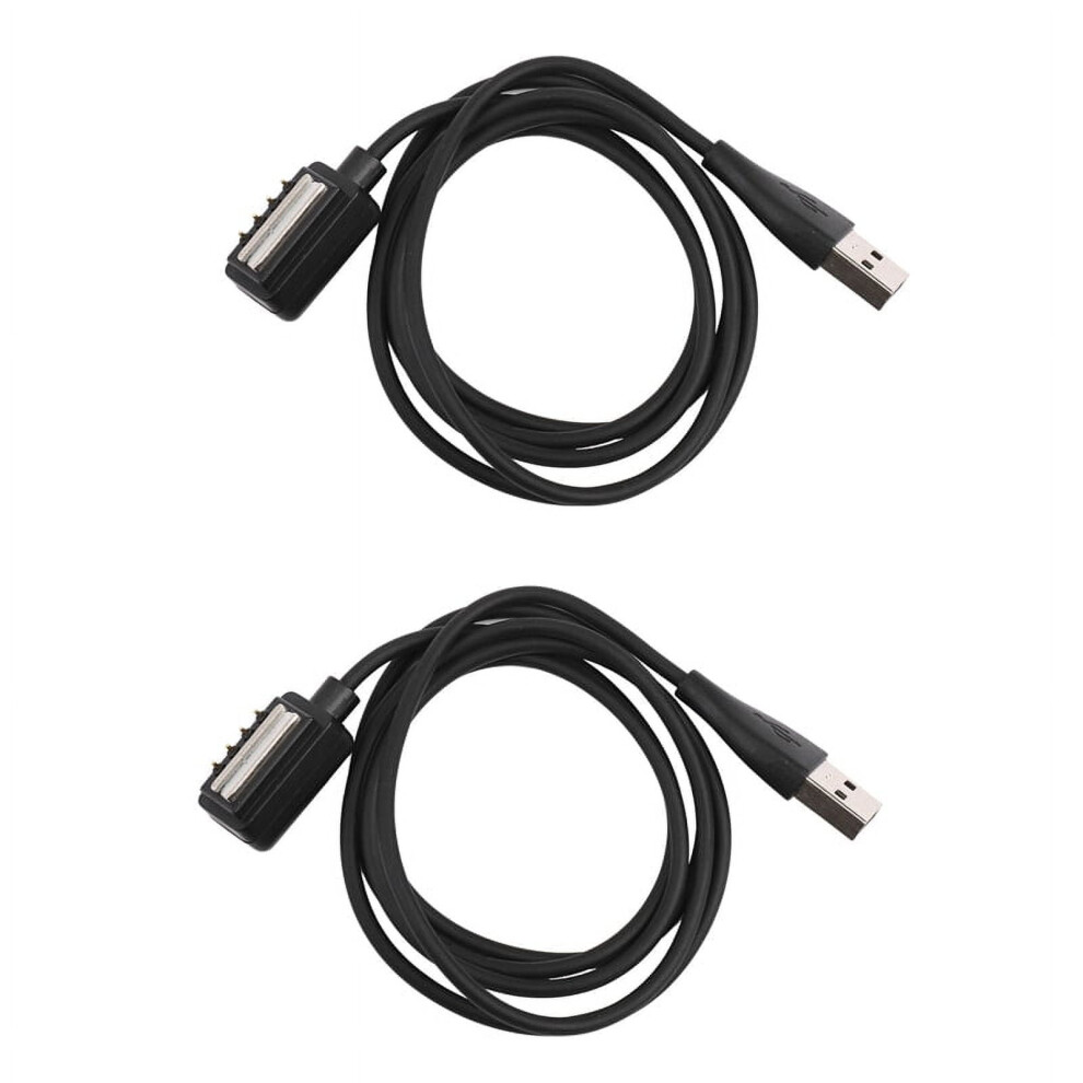 2X 1M Usb Charger Cable Fast Charging Cradle For Sport Watch 9009791368086
