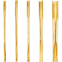 Perforadora de latón para macetas de cerámica (sin chapar) 115~118x5~12x4~8 mm Diámetro interior: 2,5~11 mm 5 piezas/juego DIY