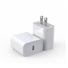 Încărcător USB C de 20W cu bloc de încărcare rapidă PD, compatibil cu iPhone 13/12/SE/11, iPad Mini/Pro, Pixel, Galaxy S21/S20/Note10
