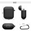 Συμβατό με θήκη AirPods, προστατευτικό περίβλημα σιλικόνης για συμβατότητα με θήκες 3