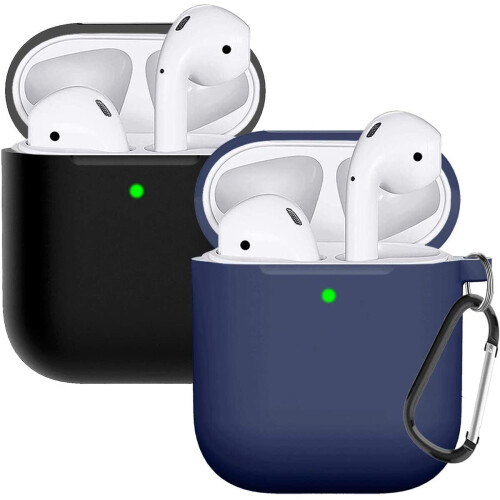 Συμβατό με θήκη AirPods, προστατευτικό περίβλημα σιλικόνης για συμβατότητα με θήκες