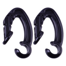 PATKAW2 pezzi Fermagli per auricolari portatili e alla moda, compatibili con AirPods Pro2