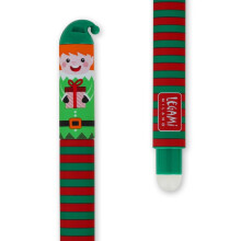 Coffret de stylos effaçables à encre, édition spéciale Noël 2024 (1 stylo). Idéal pour offrir à vos collègues, amis et proches. Coffret avec