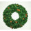 Guirlanda de Natal artificial Oregon Fir pré-iluminada, 91 cm (36 polegadas), com luzes LED brancas quentes e múltiplas. 4