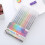 τεμάχια Αρωματικά Στυλό Gel Glitter 6,3", Σετ Χρωματιστών Μαρκαδόρων, Χαριτωμένα Είδη 7