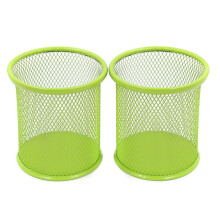 2 phíosa Sealbhóir Peann luaidhe Cruach Mogaill Bhabhta 3.5 orlach (Glas)