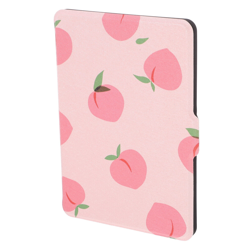 Silica Gel Imitation Leather Cover Ebook Reader Covers Case Protector Pink 9009791370300