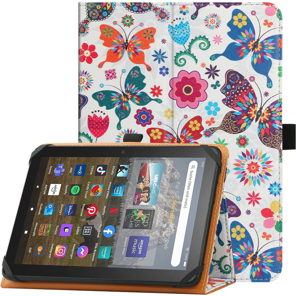 Universal Case For 7 Inch / 8 Inch Tablet, Stand Folio Universal Tablet Case Protective Case For 7 Inch 8 Inch 9009791370324