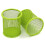 2 τεμάχια θήκη μολυβιών από ατσάλι με στρογγυλό πλέγμα 3,5 ιντσών (πράσινο) 2