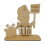 Χριστουγεννιάτικο Ξύλινο Σετ Ημερολογίου Επιτραπέζιου Εργασίας, 1