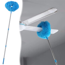 Donemore Washable Ceiling Fan Vacuum Cleaner, Fan Duster, Reusable Cleaner for Tall Fans, Furniture, Blinds, Cars