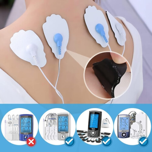 Électrophorèse blanche pour soulager la douleur 2