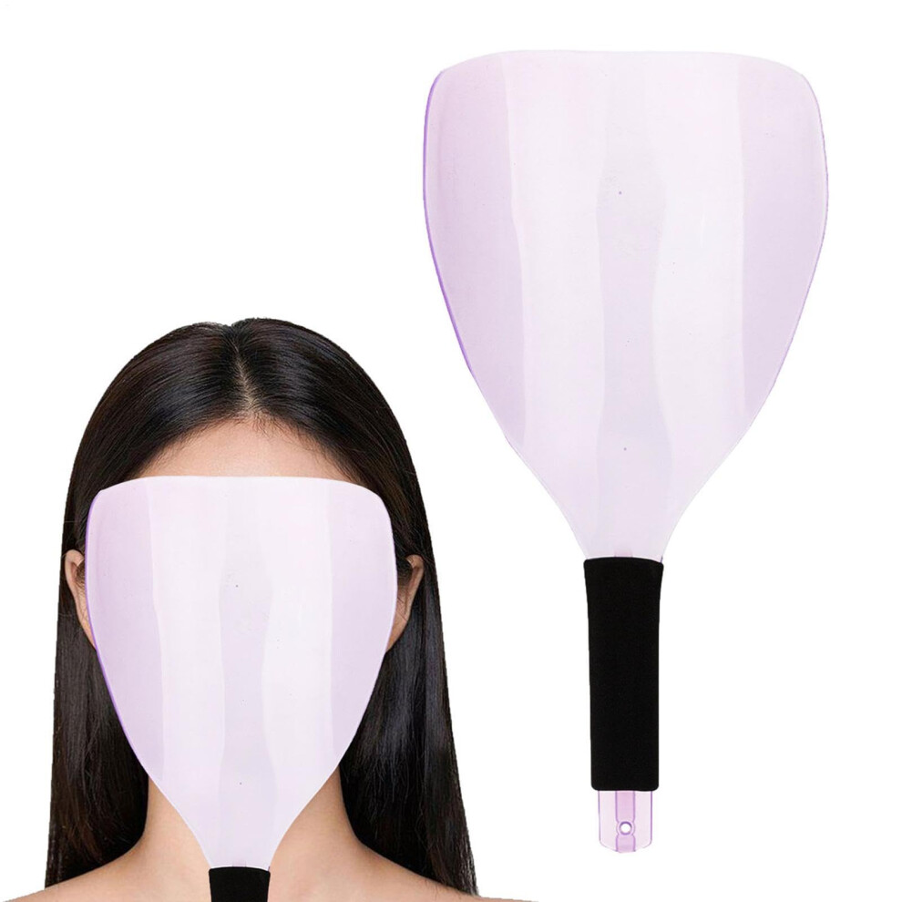 Hairspray Face Cover Visor With Transparent Eye Shield For Hairdressers And Makeup, Pink 9164114768087