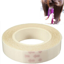 Waterproof Double Sided Hair Extension Tape Roll with Strong Adhesive and Residue Removal