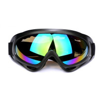 Motorcycle Off Road Racing Goggles for ATV MTB Dirt Bike Airsoft Hunting, Colourful