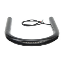 Telaio posteriore per bicicletta, cerchione, luci, freno, frecce, lunghezza 230mm, compatibile con CB125, CB175, CB200