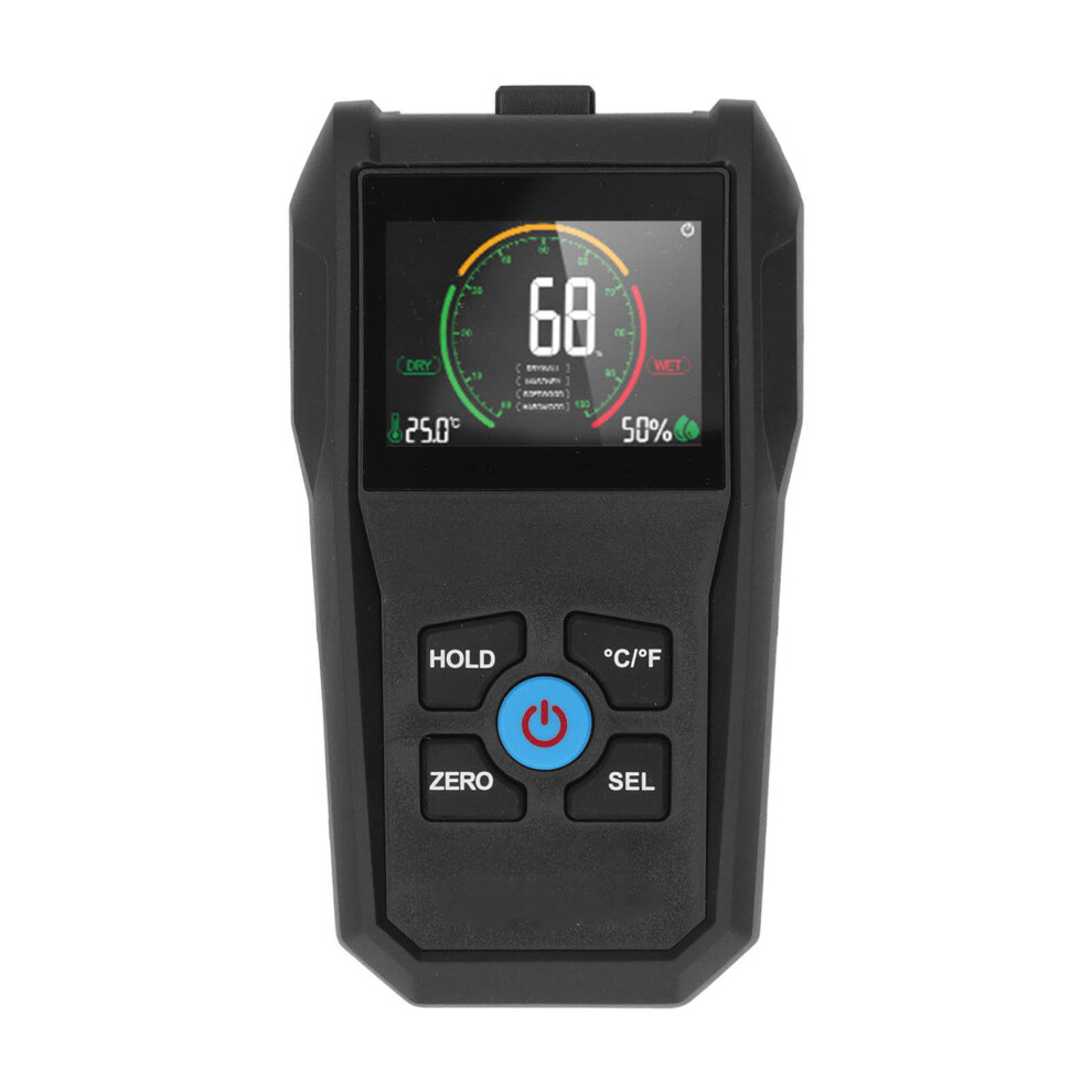 Pinless 4 In 1 Lcd Moisture Meter For Wood Drywall Masonry Testing 9391381751126