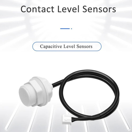 Liquid Level Sensor Capacitive Water Level Switch for Metal and NonMetal Tanks Accurate Detection 1