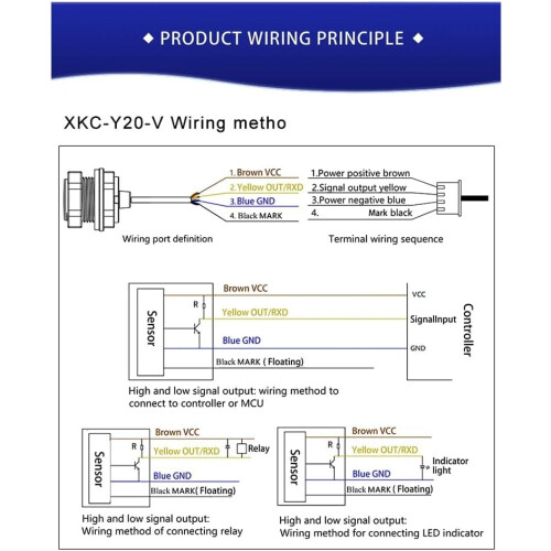 Liquid Level Sensor Capacitive Water Level Switch for Metal and NonMetal Tanks Accurate Detection 2