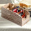 Coffee Station Organizer with Storage Compartments for Kitchen Office Cafe Countertop 4