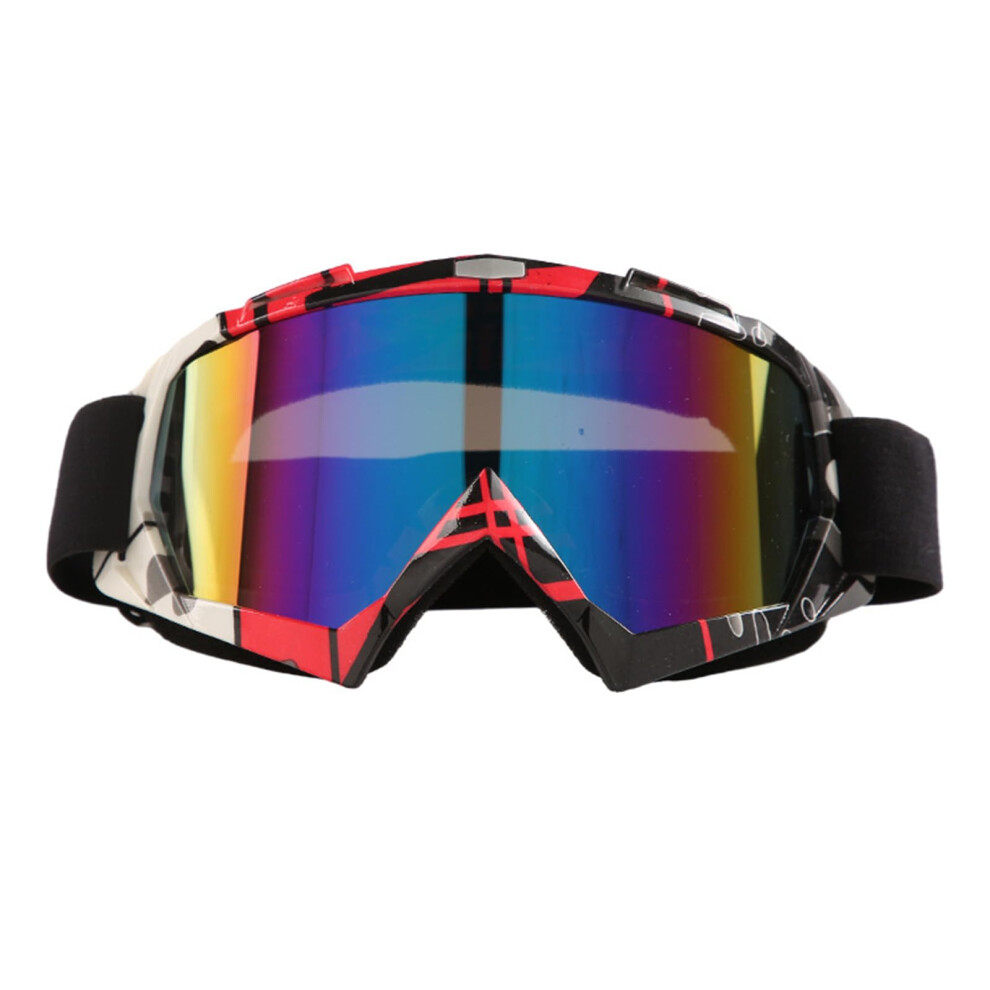 Motorcycle Goggles Dustproof Windproof Antifog For Adult Men Open Face Helmet Motocross Racing 9099447095367