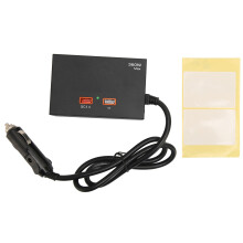Powerhouse Inverter For Vehicles, Fast Charging With Safety Protection And Silent Cooling, Compact Size For Easy Storage, Durable Design With Led