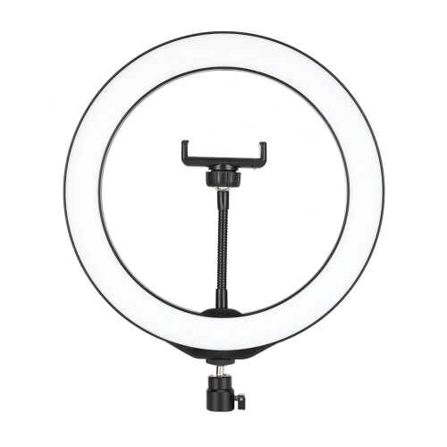Adjustable Brightness, Stepless Dimmable Abs Ring Light For Professional Photography, Soft Lighting To Enhance Shiny Skin, Versatile Tripod For 1