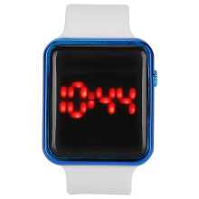 Youth Fitness Monitor, Non-Bluetooth Step Counter, Calories Burned Tracker, Vibrating Alarm Watch, Waterproof Design, Comfortable Wristband, Ideal For