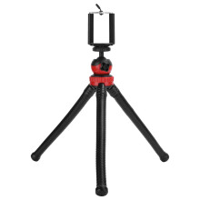 2In1 Integrated Mobile Phone Holder Flexible Tripod Legs Stand For Indoor Outdoor Activities, Good Material Universal Compatible Tripod With Anti-Slip