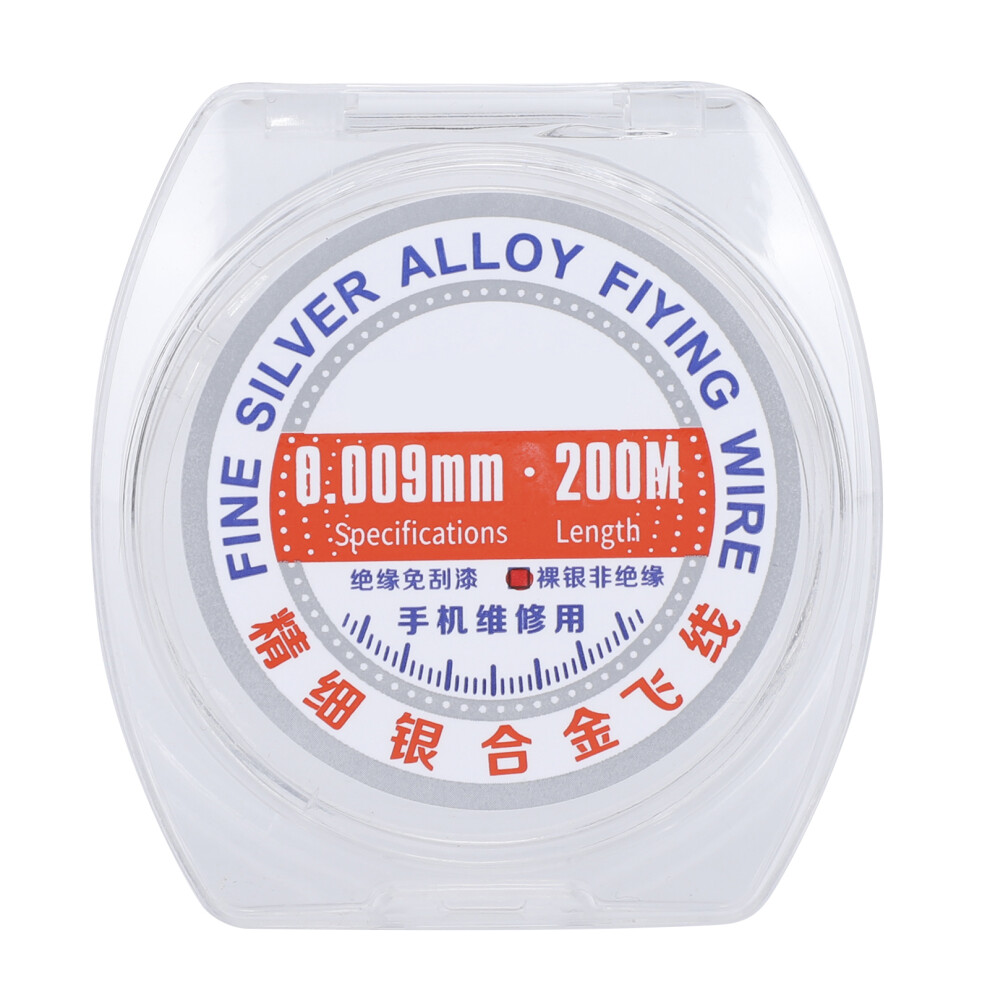 Ultra Fine Electronic Maintenance Wire Stretchable Superfine Jumping Wire For Soldering Motherboard Cpu Fingerprint Repair Efficient Conductivity 9138057417777