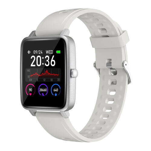 Έξυπνο ρολόι για άνδρες και γυναίκες, Fitness Tracker με Sleep Tracker, Αδιάβροχο, Έξυπνη 1