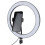Fill Light with Stepless Dimmable LED Ring Light Selfie Ring Light Color Modes USB Powered Wireless Remote Adjustable Brightness Tripod Stand for 4
