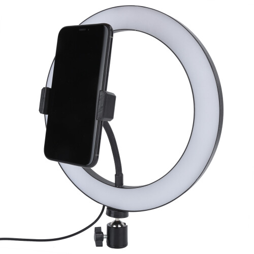 Δακτύλιος LED 26cm, Ζωντανή Μετάδοση & Σύντροφος Βίντεο YouTube, Λήψη με Ειδικό Σχεδιασμό 2