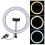 Fill Light with Stepless Dimmable LED Ring Light Selfie Ring Light Color Modes USB Powered Wireless Remote Adjustable Brightness Tripod Stand for 6