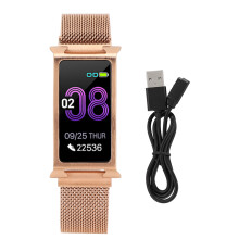 IP68 Waterproof Fitness Tracker with Step Calorie Counter Real Time Message Reminder Built In Buzzer Long Battery Life