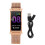 IP68 Αδιάβροχο Fitness Tracker με μετρητή θερμίδων σε πραγματικό χρόνο, ενσωματωμένο 1