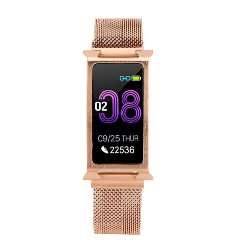IP68 Αδιάβροχο Fitness Tracker με μετρητή θερμίδων σε πραγματικό χρόνο, ενσωματωμένο 1